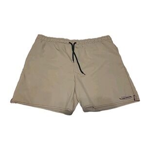 Men's Tribord Green Bathing Suit Swim Trunks/Board Shorts Size 2XL